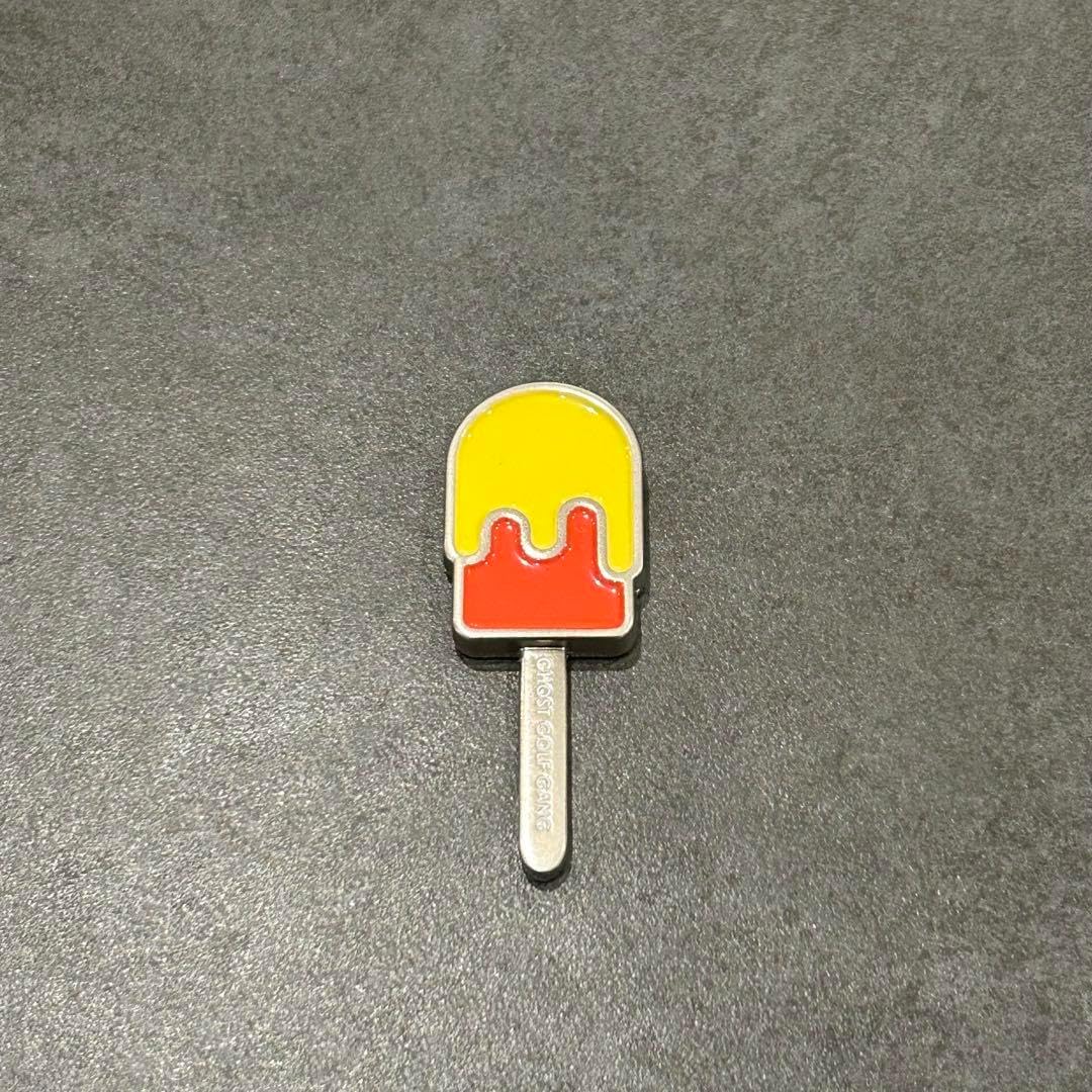 GOST GOLF GANG ICE POP BALL MARKER ③ GHOST GOLF GANG ICE POP BALL MARKER マーカー Golf Ball